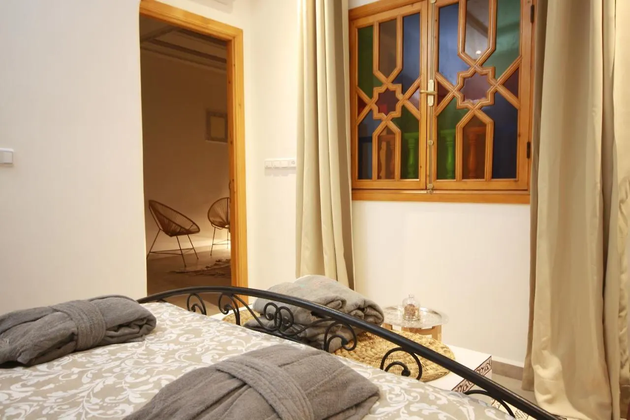 **** Gæstehus Riad Miel & Une Nuit Marrakesh Marokko