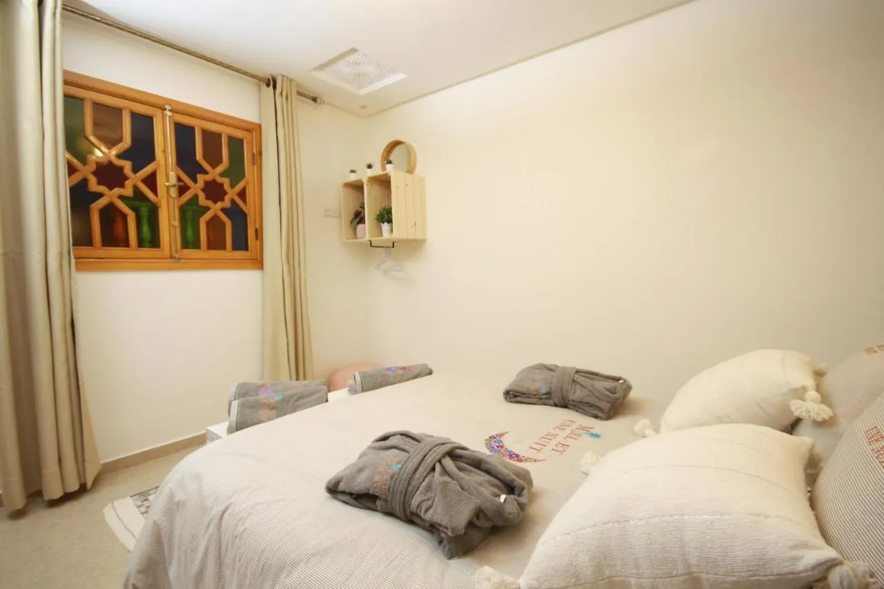 Gæstehus Riad Miel & Une Nuit Marrakesh