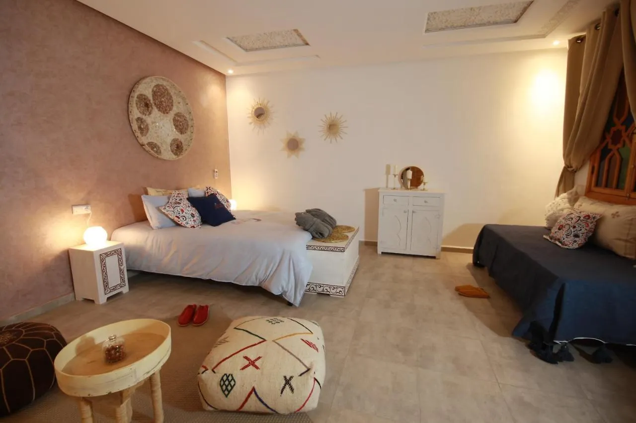 Riad Miel & Une Nuit Marrakesh
